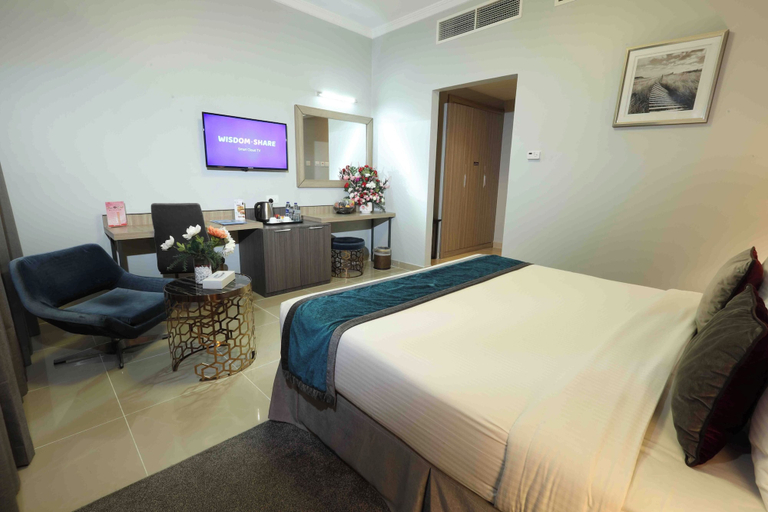 Bedroom 4, Fortis Hotel, Fujairah