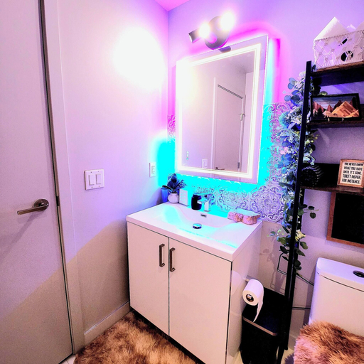 Bathroom 4, Spectacular Tower View Condo w Free Parking n, Division No. 6