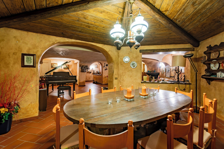 Dining room 3, Villa La Fortezza, Novara