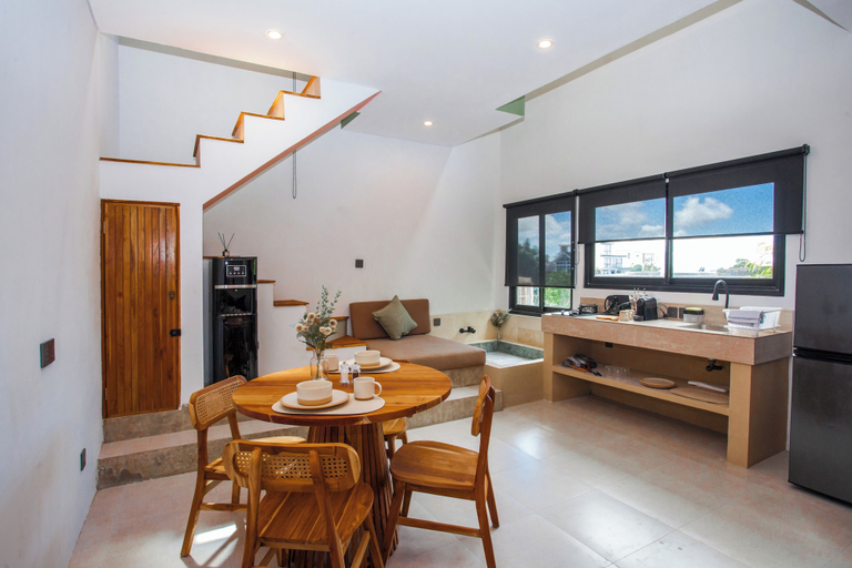 Dining 5, Shanti - 1BR Loft5 Uluwatu with rooftop, Badung