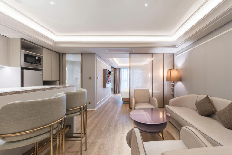 Bedroom 2, Mercure Shenzhen Sports Center Hotel, Shenzhen