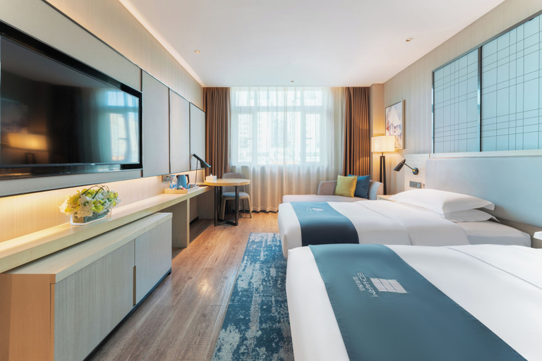 Room 2, Echarm Hotel Guangzhou Panyu Shiqiao, Guangzhou