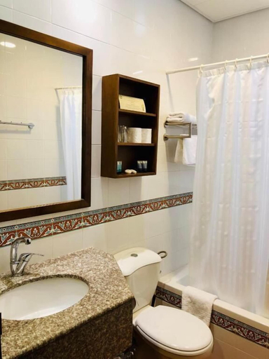 Bathroom, The Annexe - by Gloria Hotel, Jerusalem