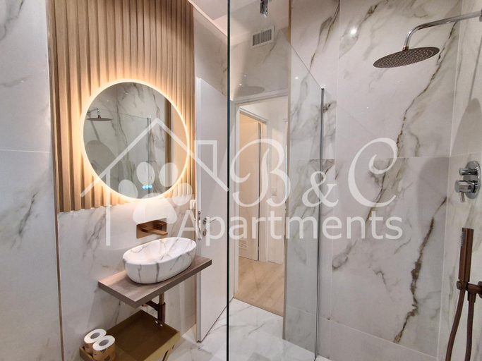 Bathroom 4, B&C Apartments, Venezia