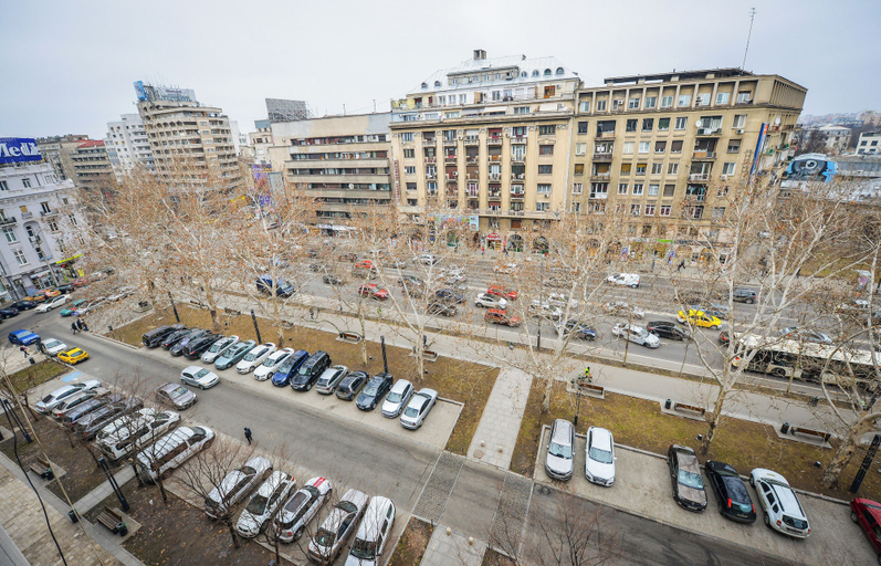 Exterior & Views, Eva Apartment - Romana Square, Municipiul Bucuresti