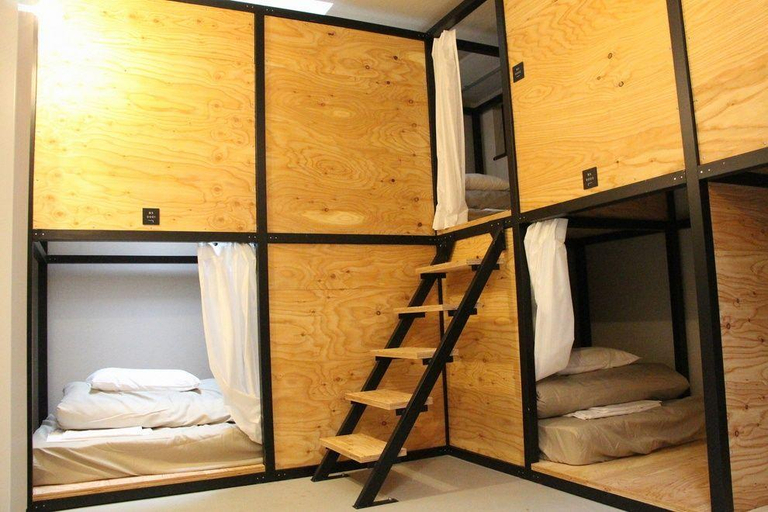 Bedroom 3, Guesthouse ushiyado, Nakashibetsu