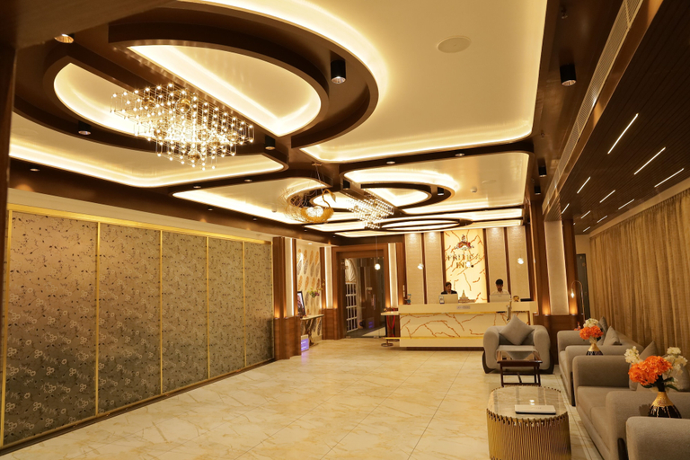Lobby 1, Hotel Pritika International, Samastipur
