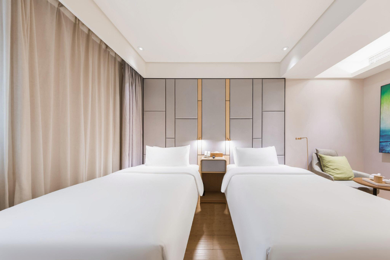 Bedroom 3, JI Hotel Beijing Nanluoguxiang Andingmen Metro Station, Beijing