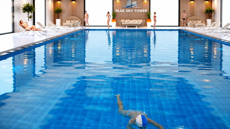 Sport & Beauty, Blue Sky Apartments, Batumi