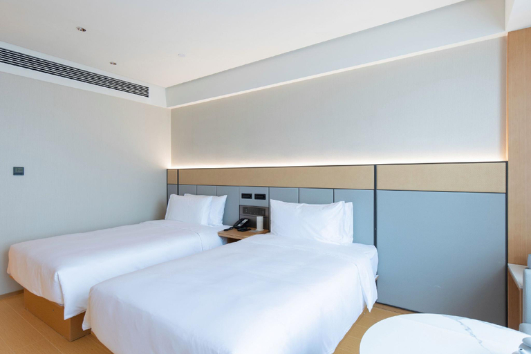 Bedroom 2, Ji Hotel Heze Yuncheng Jinhe Road, Heze