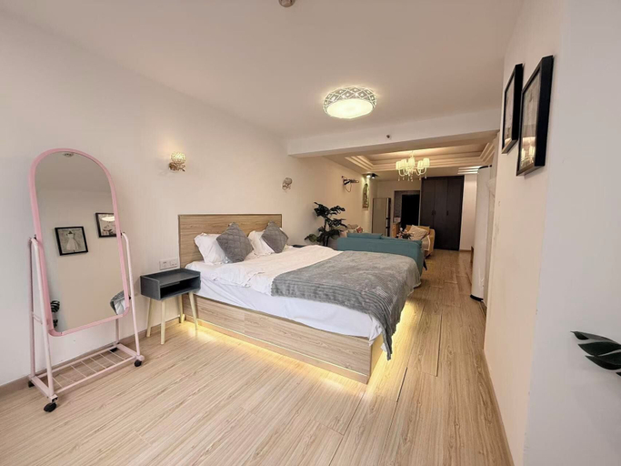 Room 4, ChongqingJustomFamilyServicedApartment11, Chongqing