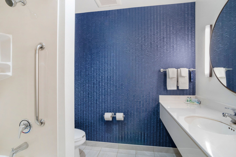 Bathroom 3, Fairfield Inn by Marriott Boone, Watauga