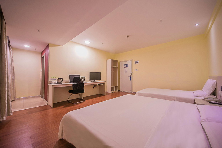Bedroom 2, Hanting Hotel Xishuangbanna Kongquehu, Xishuangbanna Dai