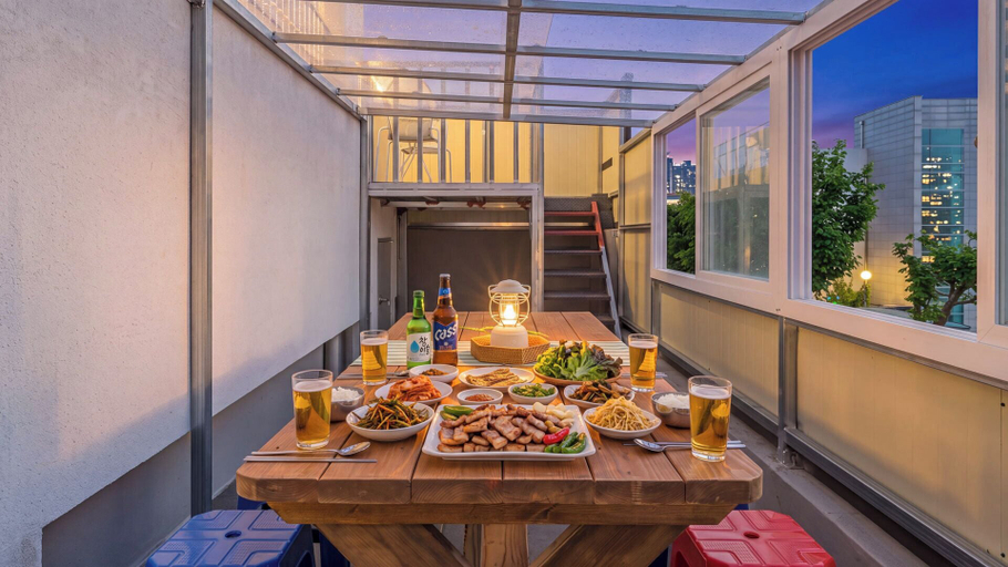 Food & Drinks 4, Donghae Hill Stay Pension, Donghae