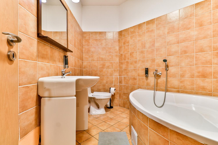 Bathroom 3, Hostel u Areny, Ostrava