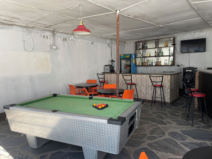 Bar (on property), Black Olive Lodge, Lusaka