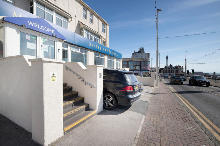 Exterior & Views 2, Hotel Santa Maria, Blackpool