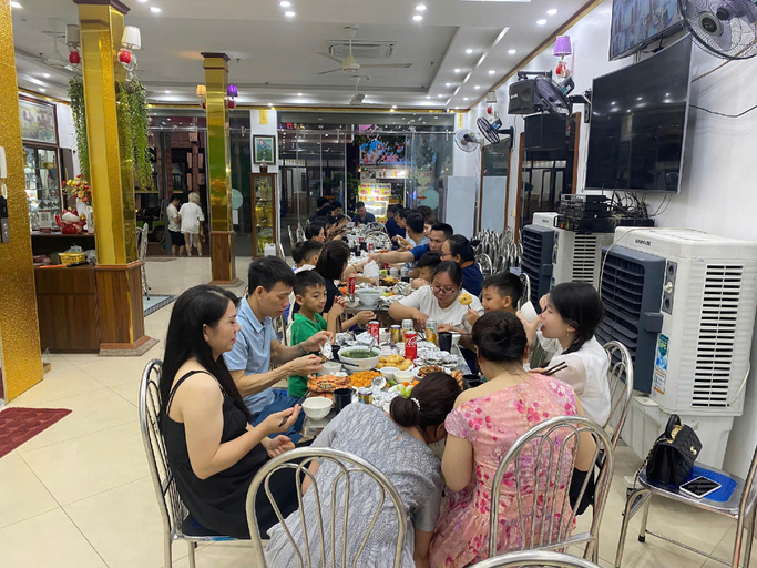 Food & Drinks, Ngọc Ánh Hotel, Cô Tô