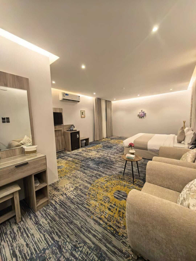 Room 4, Dar Al Eshaal Hotel, Al Madinah Al Munawwarah