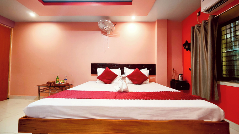 Room 2, Jo'stel Hotel Prerna Inn, Birbhum