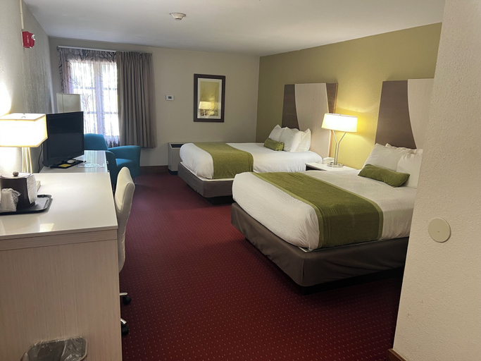 Bedroom 3, Pere Marquette Lodge & Conference Ctr., Jerseyville