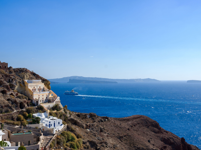 Public Area 4, Fanari Villas Santorini, South Aegean
