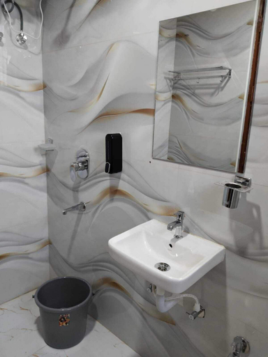 Bathroom 2, Hotel Skyva, Hyderabad