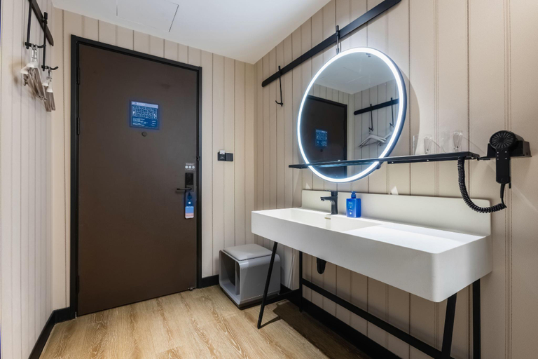 Bathroom 3, Hanting Hotel Beijing Huilongguan East Street, Beijing