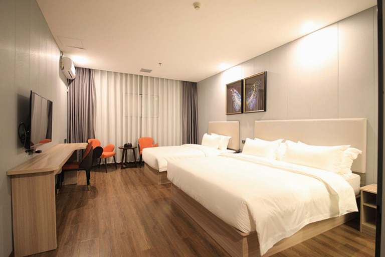 Bedroom 3, Hanting Hotel Xiamen Exhibition Center Lianqian West Road, Xiamen