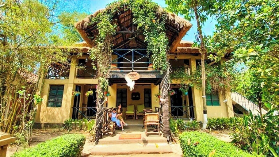Front of property 2, Jo'stel Eco Modern Earth, Birbhum