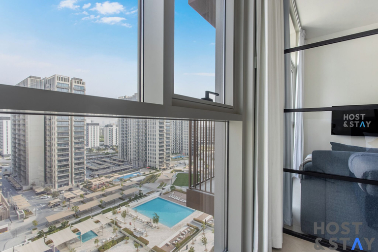 View from room, Collective 2.0 Dubai Hills | Host & Stay, Dubai