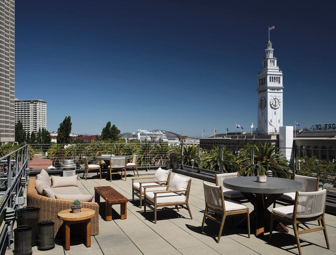 Food & Drinks 5, 1 Hotel San Francisco, San Francisco