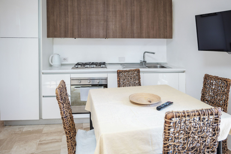 Private kitchen 4, Appartamento in Villa con giardino, Rome