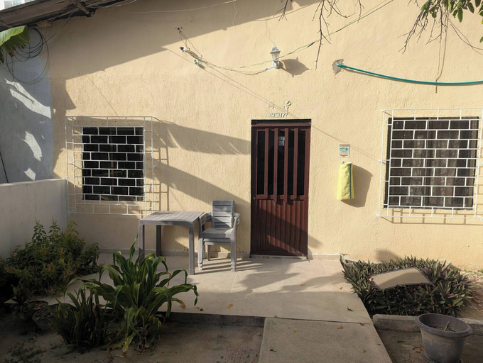 Terrace/patio, Charming 2-Bedroom Apartment in Punta Hansa, San Andrs, San Andrés