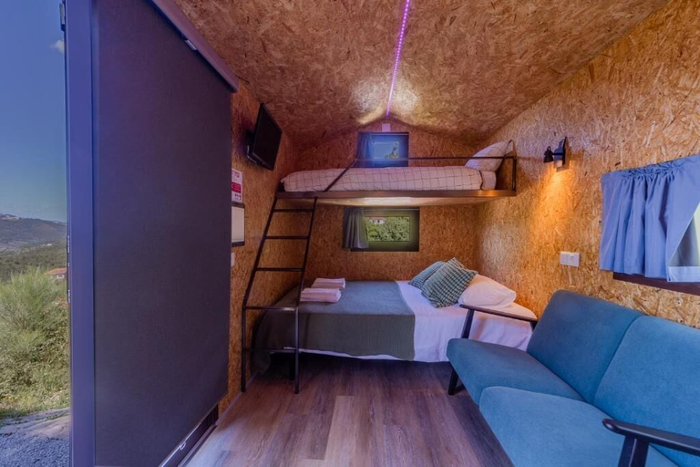 Bedroom 3, Arrabia GUEST HOUSES GLAMPING, Castelo de Paiva