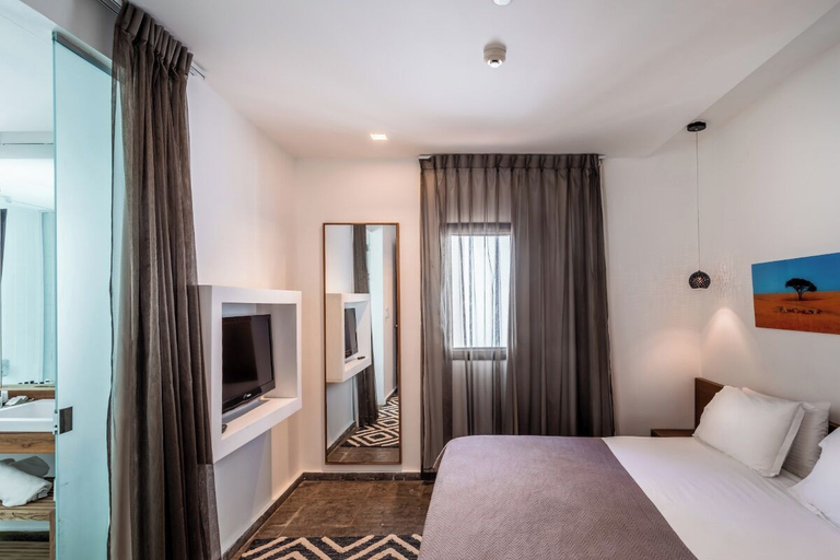 Bedroom 3, Sea life Nahariya BY Jacob Hotels