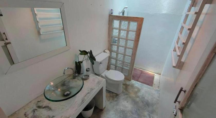 Bathroom 3, Rain Forest Resort Phitsanulok, Wang Thong