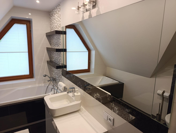 Bathroom, GPP Secret Residence with Sauna & Private Pool, Tatra