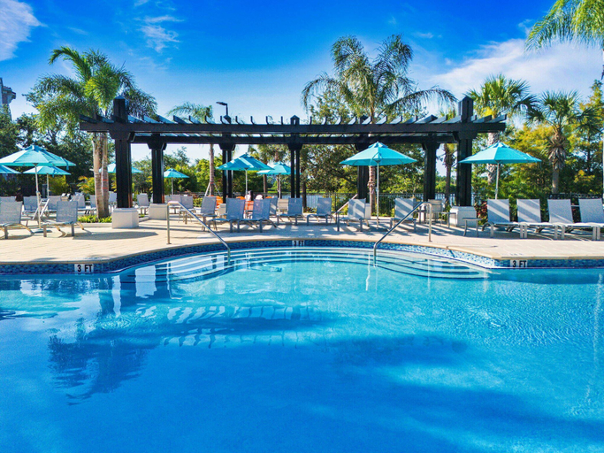 Pool 2, Th89 - 3BR House Near Disney With Resort Access, Orange