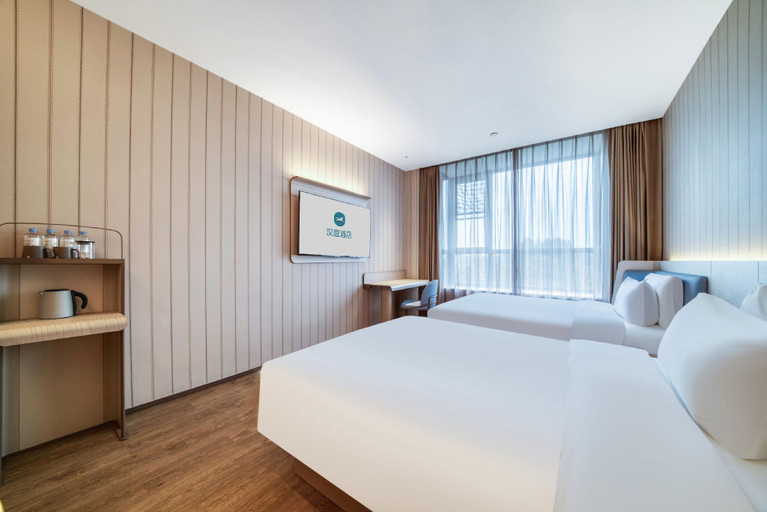 Bedroom 2, Hanting Hotel Quzhou Railway Station, Quzhou