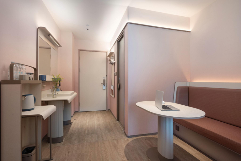 Bathroom 3, Hanting Hotel Dongguan Huangjiang Avenue, Dongguan