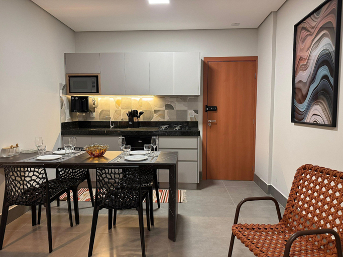 Dining 4, Tc Loft, Uberlândia