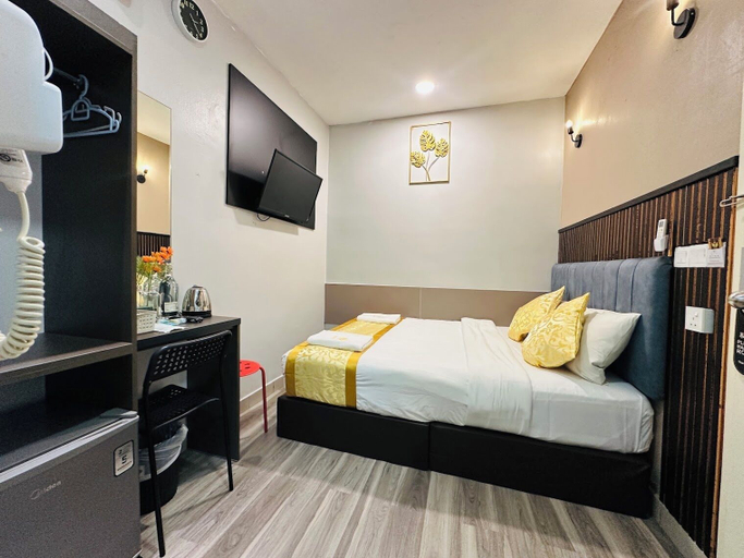 Bedroom 4, SS GREY HOTEL, Kuala Lumpur