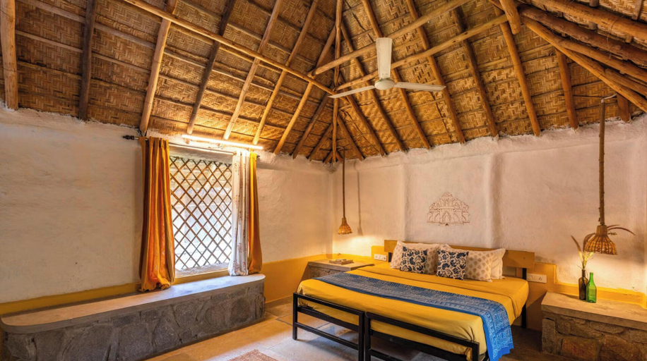 Bedroom 4, Zostel Hampi (Gangavathi), Koppal