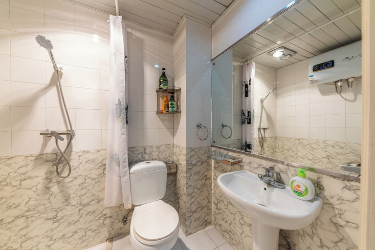 Bathroom, ChongqingJustomFamilyServicedApartment15, Chongqing