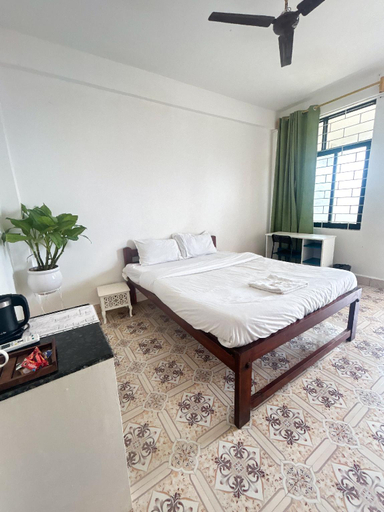 Bedroom 2, This is it Beachfront - Rooms, Cafe & Events, North Goa