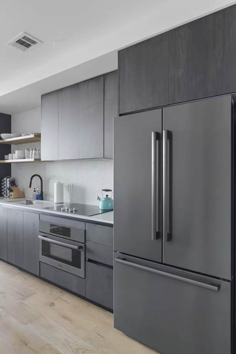Private kitchen 3, Luxury High-Rise 2BR, Travis