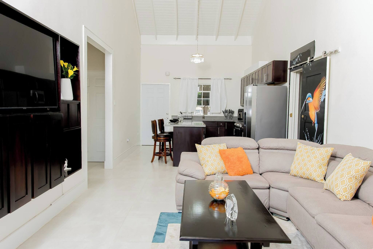 Living room 2, Beyond Escape-solar-powered-3bdrm-near Ocho Rios
