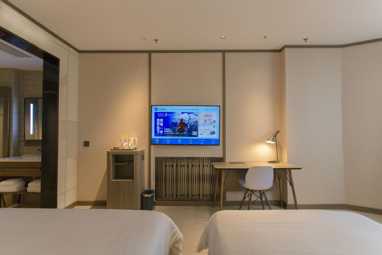 Bedroom 3, Hanting Hotel Zaozhuang Guangming West Road, Zaozhuang