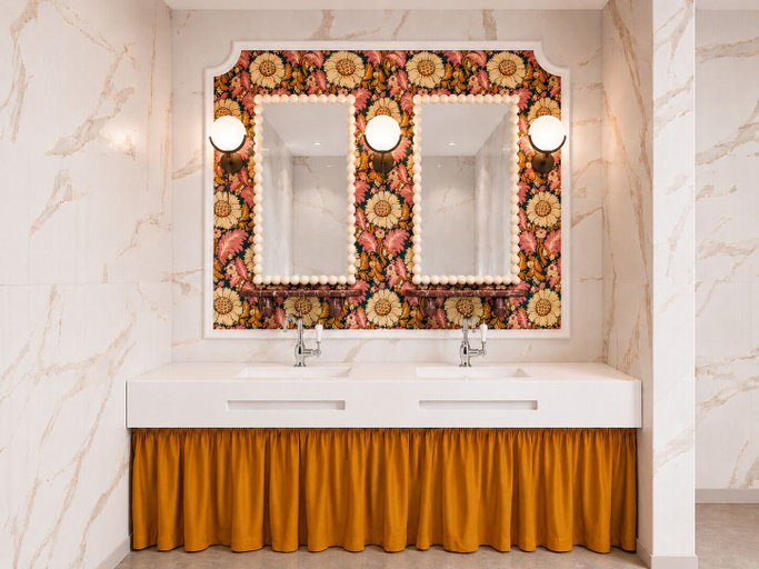 Bathroom 3, Hotel Club 29, Barcelona
